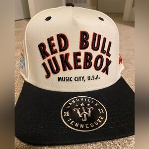NWOT Red Bull Jukebox Nashville Hat